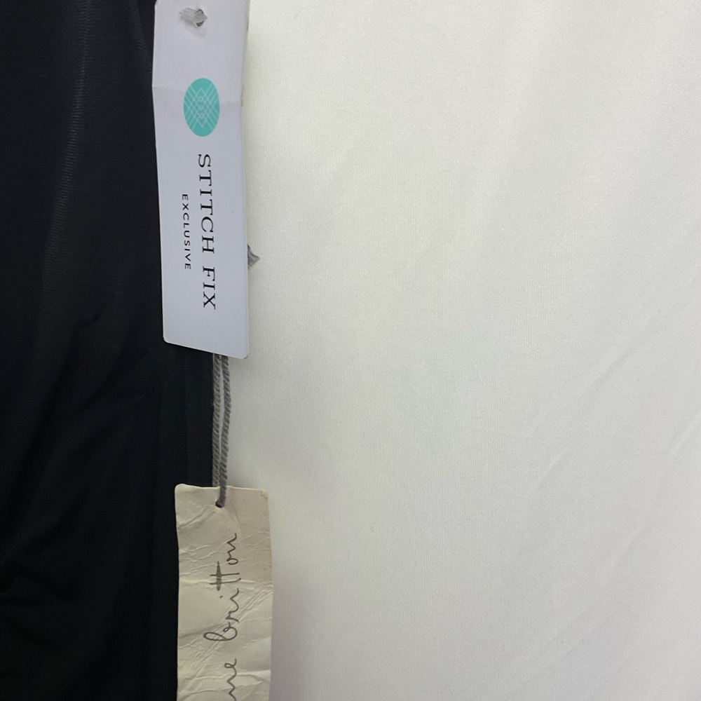Nine Britton Black Ruched Mini Dress - Picture 2 of 7